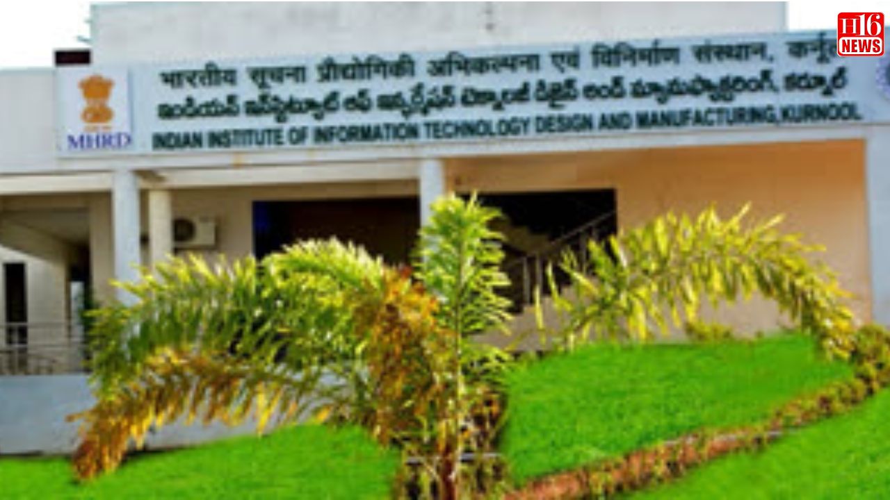 IIITDM Kurnool Unveils AI-Powered Yoga App